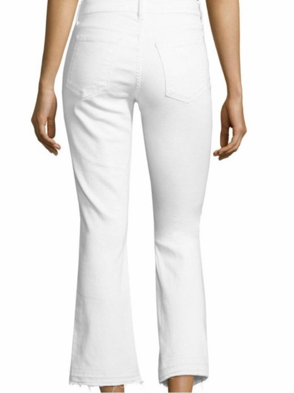 10 Crosby Derek Lam Gia Mid-Rise Crop Flare